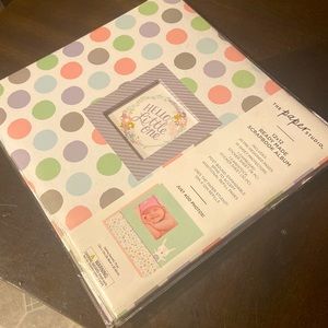 Brand new baby book, 12x12 ready made scrapbook album